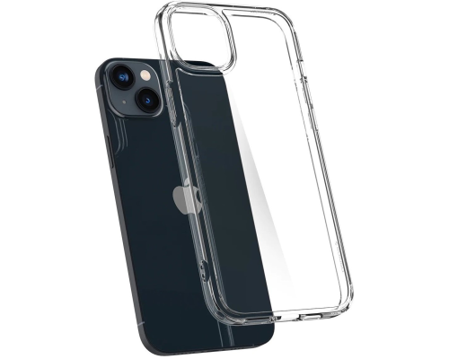 Чохол Spigen Ultra Hybrid iPhone 14 transparent PLS-00-00105902