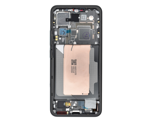 Дисплей Xiaomi 15 з сенсором та рамкою black (Original) PLS-00-00145866