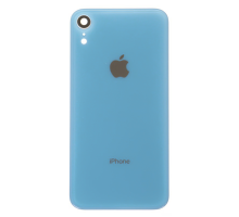 Задня кришка iPhone XR зі склом камери blue (Original China) PLS-00-00046605