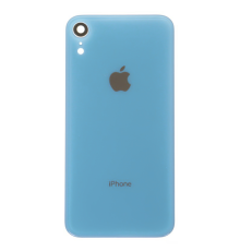 Задня кришка iPhone XR зі склом камери blue (Original China) PLS-00-00046605