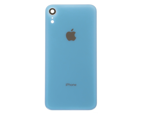 Задня кришка iPhone XR зі склом камери blue (Original China) PLS-00-00046605