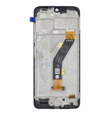 Дисплей Tecno Spark 10C з сенсором та рамкою black (OEM) PLS-00-00155377
