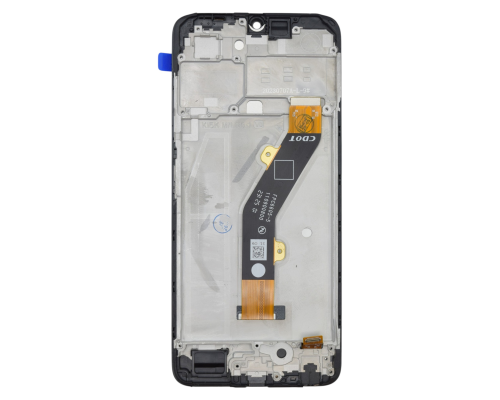Дисплей Tecno Spark 10C з сенсором та рамкою black (OEM) PLS-00-00155377