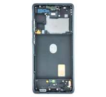 Дисплей Samsung G780 Galaxy S20 FE з сенсором та рамкою blue (Original) PLS-00-00058880