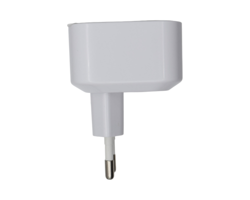 Зарядний пристрій Monoko MAC032 PD+QC3.0 35W USB-C+USB-A white PLS-00-00121100