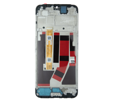 Дисплей OPPO A57 4G з сенсором та рамкою black PLS-00-00106680
