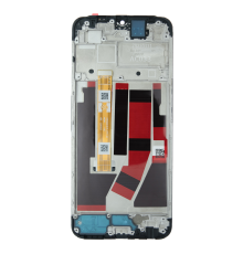 Дисплей OPPO A57 4G з сенсором та рамкою black PLS-00-00106680