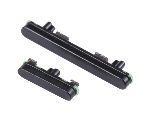 Комплект бічних кнопок корпусу для Google Pixel 6 Pro black PLS-00-00108656