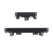 Комплект бічних кнопок корпусу для Google Pixel 6 Pro black PLS-00-00108656