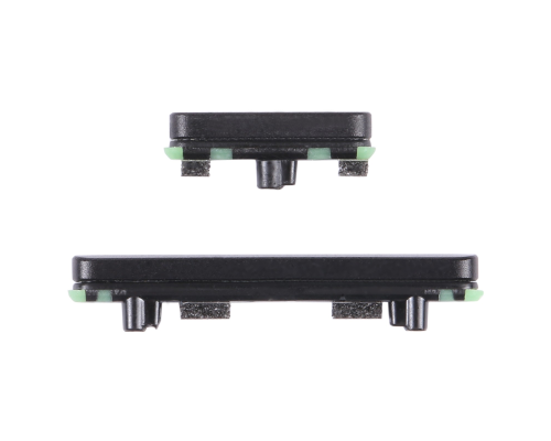 Комплект бічних кнопок корпусу для Google Pixel 6 Pro black PLS-00-00108656