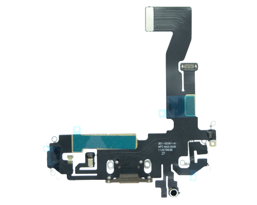 Шлейф iPhone 12 з роз'ємом зарядки gold PLS-00-00062806