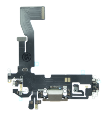 Шлейф iPhone 12 з роз'ємом зарядки gold PLS-00-00062806