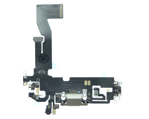 Шлейф iPhone 12 з роз'ємом зарядки gold PLS-00-00062806