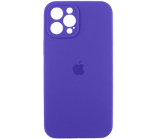 Чохол Silicone Case Full Camera Protective iPhone 13 Pro dark purple PLS-00-00116580