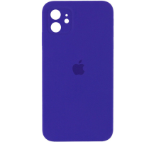 Чохол Silicone Case Full Camera Protective iPhone 12 dark purple PLS-00-00116657
