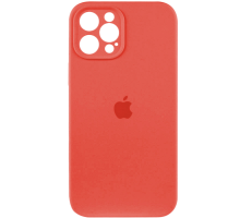 Чохол Silicone Case Full Camera Protective iPhone 12 Pro peach PLS-00-00116643