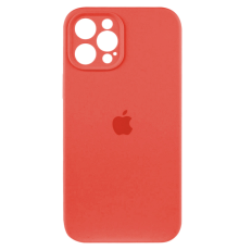 Чохол Silicone Case Full Camera Protective iPhone 12 Pro peach PLS-00-00116643