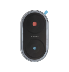 Скло камери Xiaomi Redmi A5 з рамкою silver PLS-00-00150654