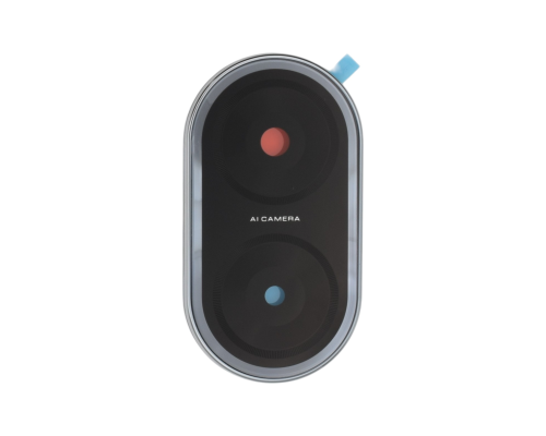 Скло камери Xiaomi Redmi A5 з рамкою silver PLS-00-00150654