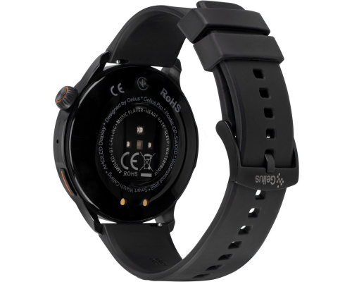 Смарт годинник Gelius Amazwatch GT3 GP-SW010 black PLS-00-00161370