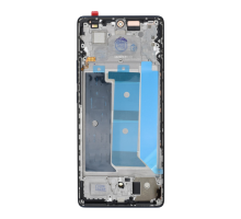 Дисплей Infinix Hot 50 Pro Plus з сенсором та рамкою black (Used) PLS-00-00163450