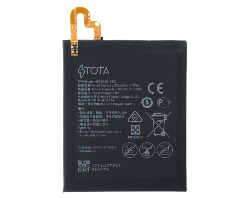 Акумулятор Huawei HB396481EBC (TOTA) PLS-00-00101497