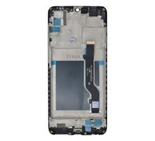 Дисплей ZTE Blade A7S 2020 (ZTE A7020) з сенсором та рамкою black PLS-00-00101625