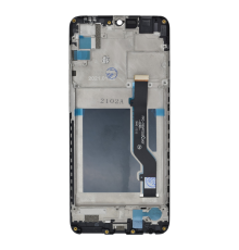 Дисплей ZTE Blade A7S 2020 (ZTE A7020) з сенсором та рамкою black PLS-00-00101625