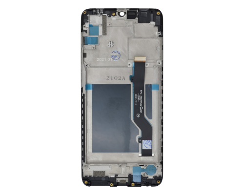 Дисплей ZTE Blade A7S 2020 (ZTE A7020) з сенсором та рамкою black PLS-00-00101625