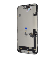 Дисплей iPhone 16 з сенсором та рамкою black (InCell+) PLS-00-00139401