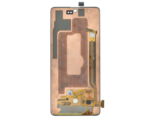 Дисплей Samsung N770 Galaxy Note 10 Lite з сенсором black (Original Refurbished) PLS-00-00080200