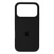 Чохол Silicone Case Full Protective iPhone 17 Pro Max black PLS-00-00146485