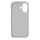 Чохол Silicone Case Full Protective iPhone 17 white PLS-00-00146422