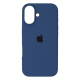 Чохол Silicone Case Full Protective iPhone 17 navy blue PLS-00-00146435