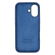 Чохол Silicone Case Full Protective iPhone 17 navy blue PLS-00-00146435