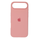 Чохол Silicone Case Full Protective iPhone 17 Air light pink PLS-00-00146472