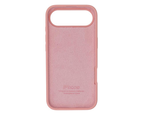 Чохол Silicone Case Full Protective iPhone 17 Air light pink PLS-00-00146472