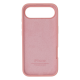 Чохол Silicone Case Full Protective iPhone 17 Air light pink PLS-00-00146472