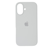 Чохол Silicone Case Full Protective iPhone 17 white PLS-00-00146422