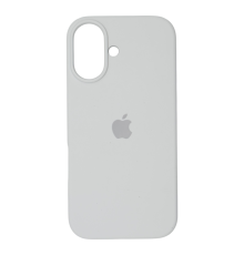 Чохол Silicone Case Full Protective iPhone 17 white PLS-00-00146422