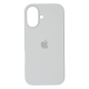 Чохол Silicone Case Full Protective iPhone 17 white PLS-00-00146422