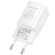 Зарядний пристрій Borofone BA103A 20W 3A USB-C з кабелем C-L white PLS-00-00169788