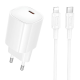 Зарядний пристрій Borofone BA103A 20W 3A USB-C з кабелем C-L white PLS-00-00169788
