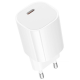 Зарядний пристрій Borofone BA103A 20W 3A USB-C з кабелем C-L white PLS-00-00169788
