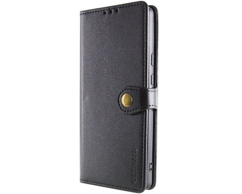 Чохол-книжка Leather GETMAN with card holder Xiaomi 15 Ultra black PLS-00-00148275