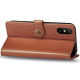 Чохол-книжка Leather GETMAN with card holder Xiaomi Redmi 9A brown PLS-00-00148292