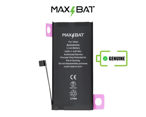 Акумулятор iPhone 12 mini (Max Bat - Genuine mode) PLS-00-00147331