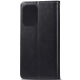 Чохол-книжка Leather GETMAN with card holder Motorola Moto G85 black PLS-00-00148166
