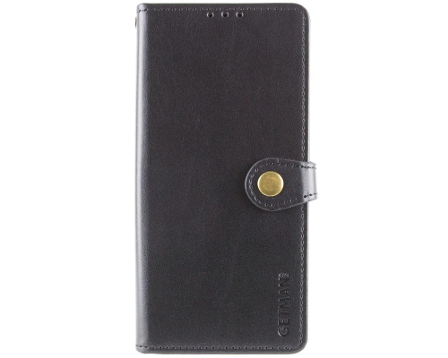 Чохол-книжка Leather GETMAN with card holder Xiaomi Redmi A5 5G black PLS-00-00148323