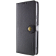 Чохол-книжка Leather GETMAN with card holder Motorola Moto G85 black PLS-00-00148166